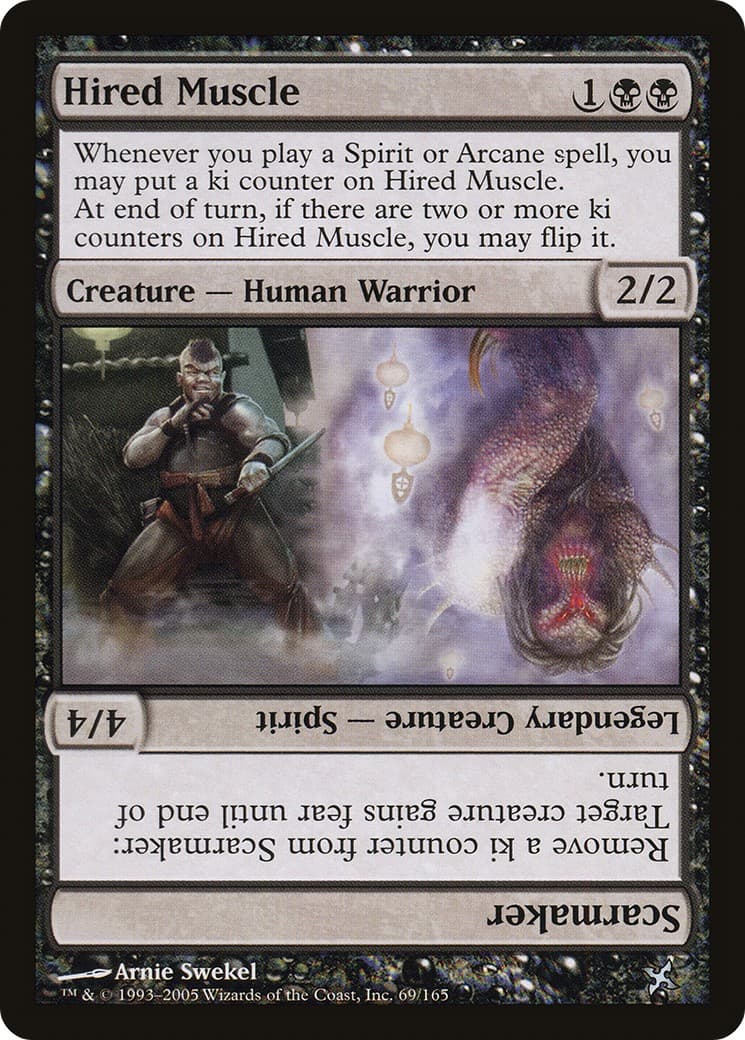 Hired Muscle // Scarmaker - Image 1