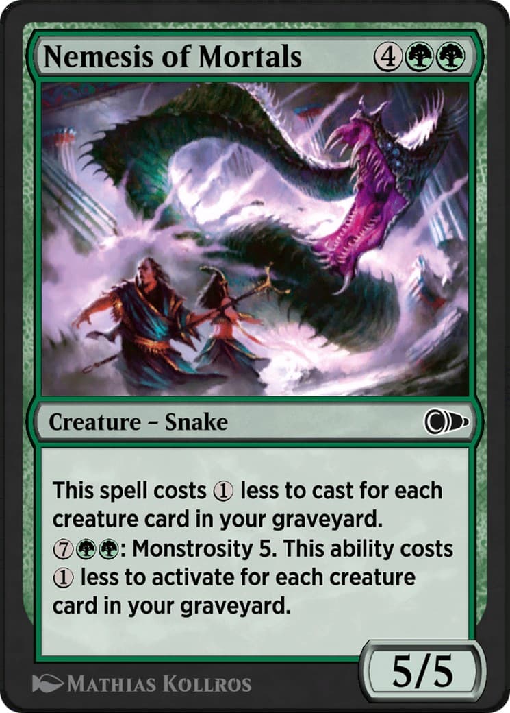 Nemesis of Mortals - Image 1