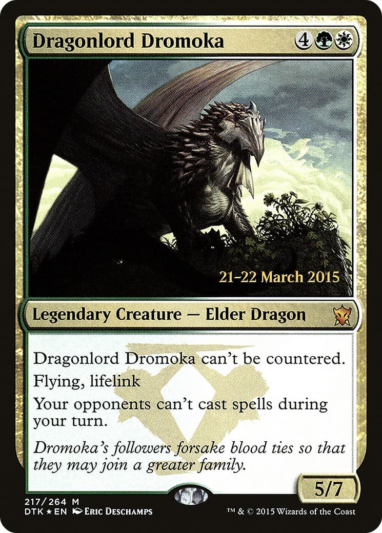 Dragonlord Dromoka - Image 1