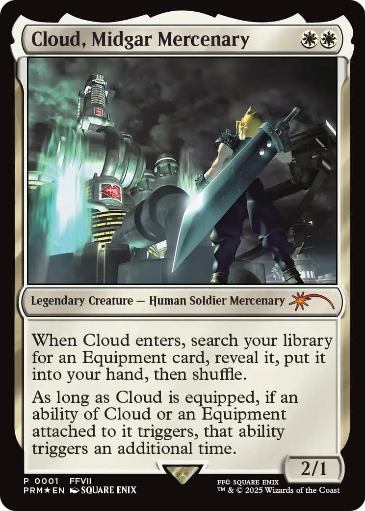 Cloud, Midgar Mercenary - Image 1