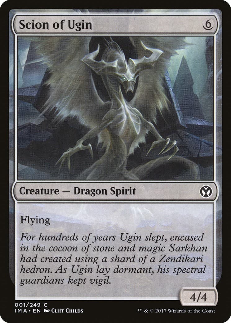 Scion of Ugin - Image 1