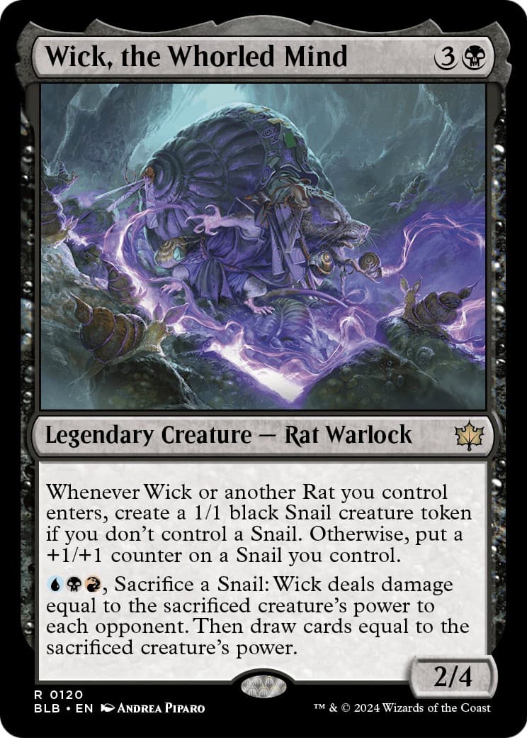 Wick, the Whorled Mind - Image 1