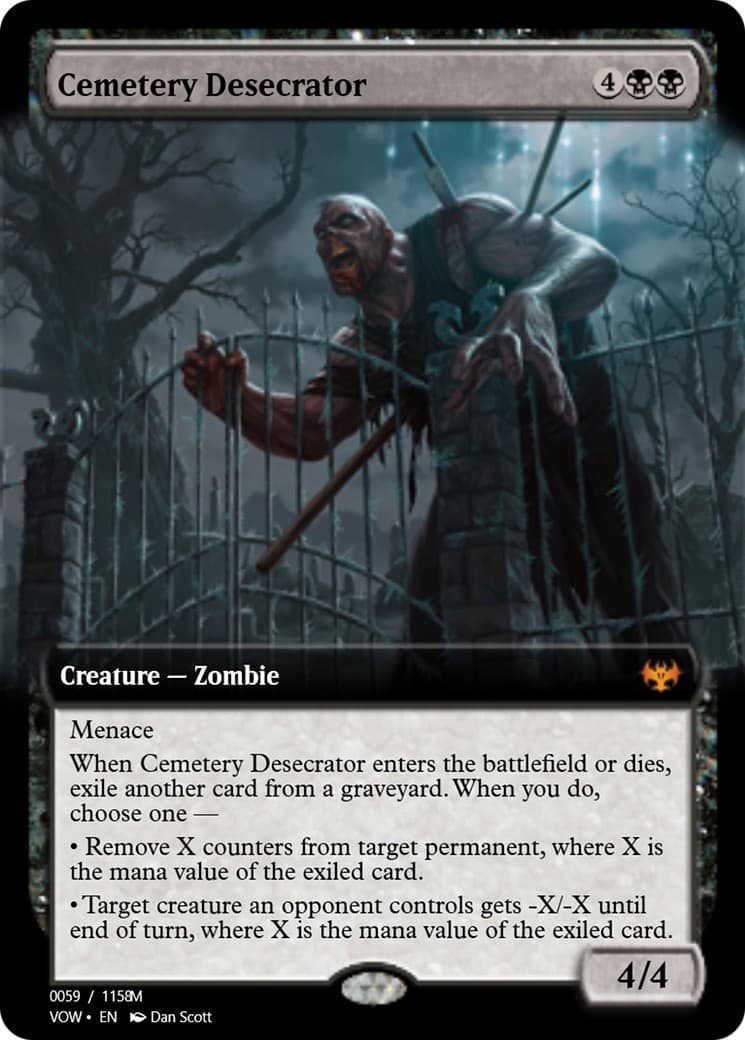 Cemetery Desecrator - Image 1