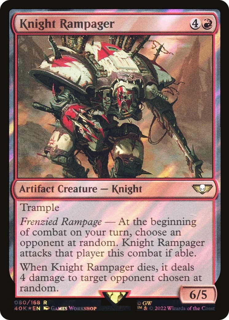 Knight Rampager - Image 1