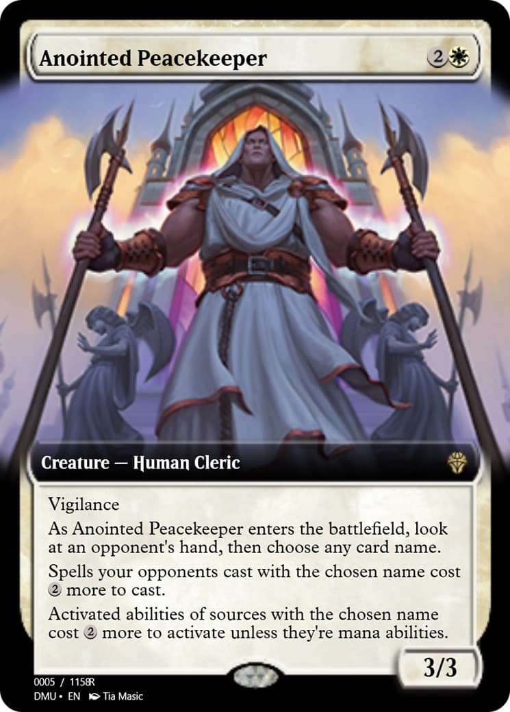 Anointed Peacekeeper - Image 1