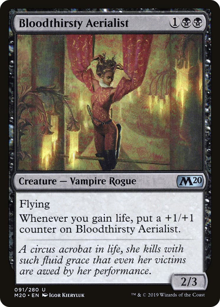 Bloodthirsty Aerialist - Image 1