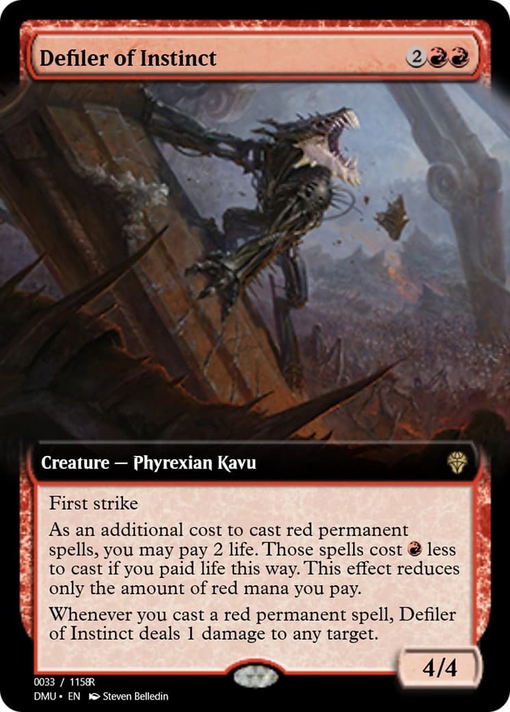 Defiler of Instinct - Image 1