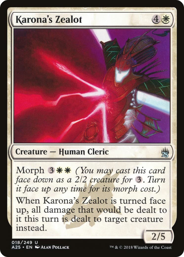Karona's Zealot - Image 1