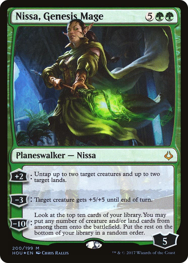 Nissa, Genesis Mage - Image 1