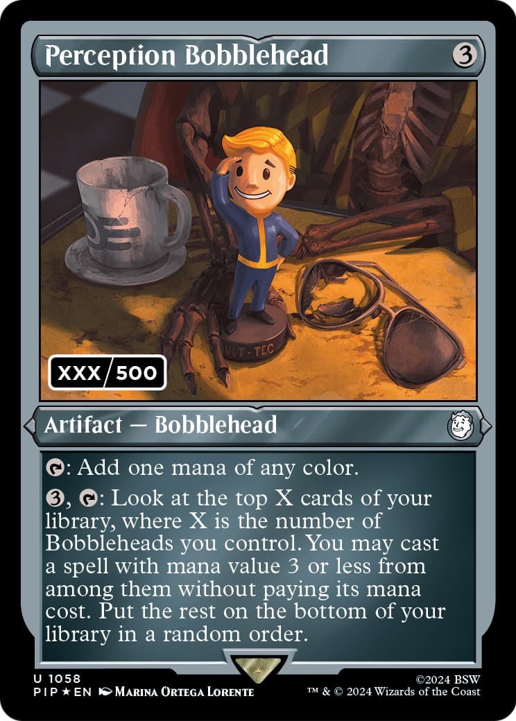 Perception Bobblehead - Image 1
