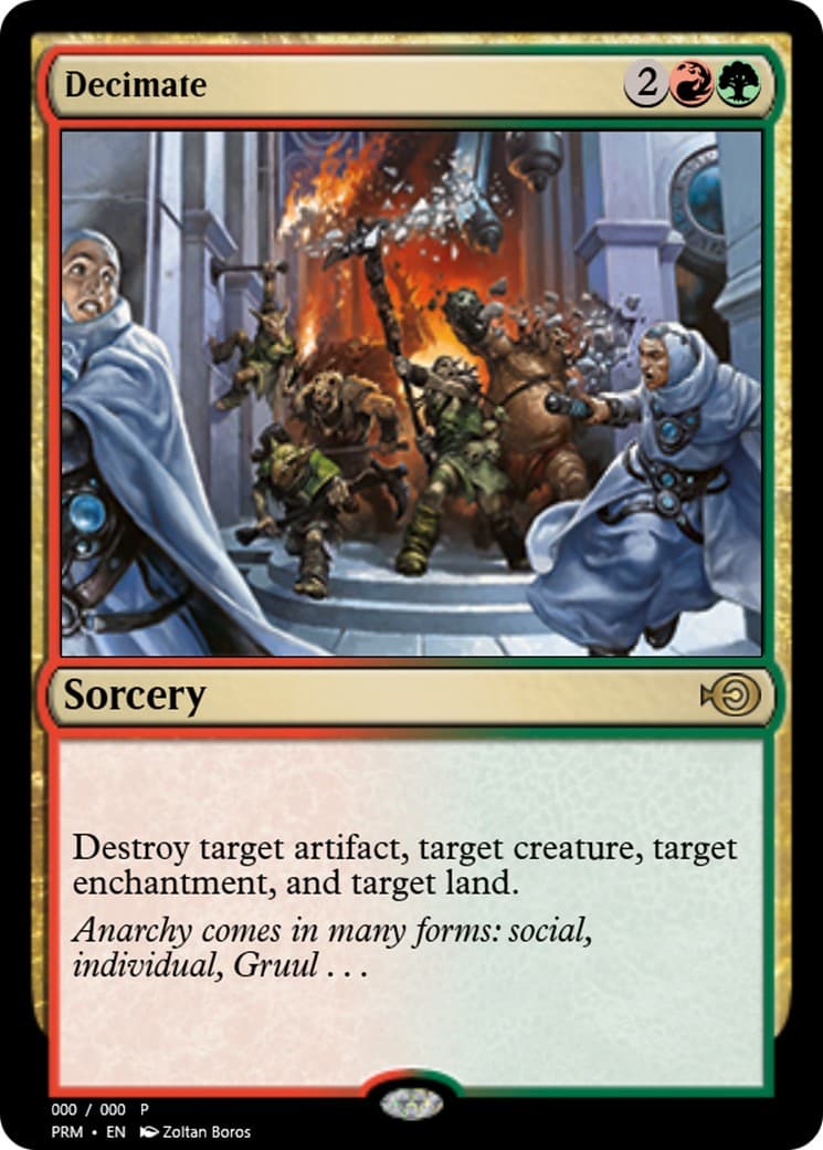 Decimate - Image 1