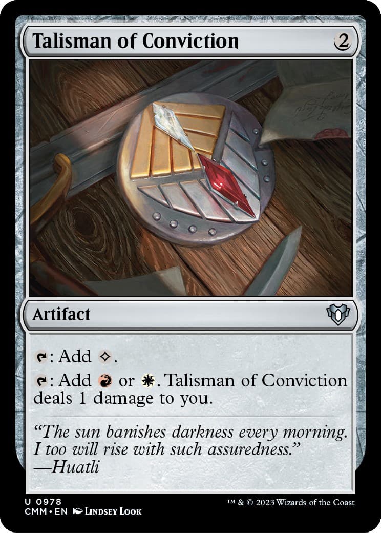 Talisman of Conviction - Image 1