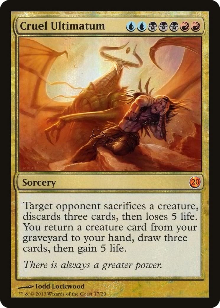 Cruel Ultimatum - Image 1