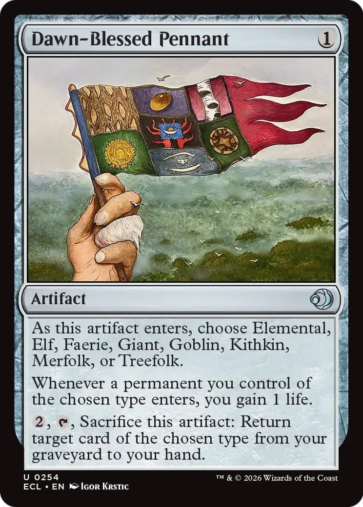 Dawn-Blessed Pennant - Image 1