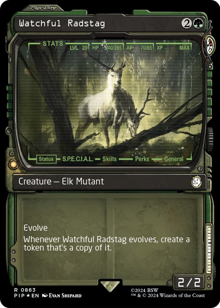 Watchful Radstag - Image 1