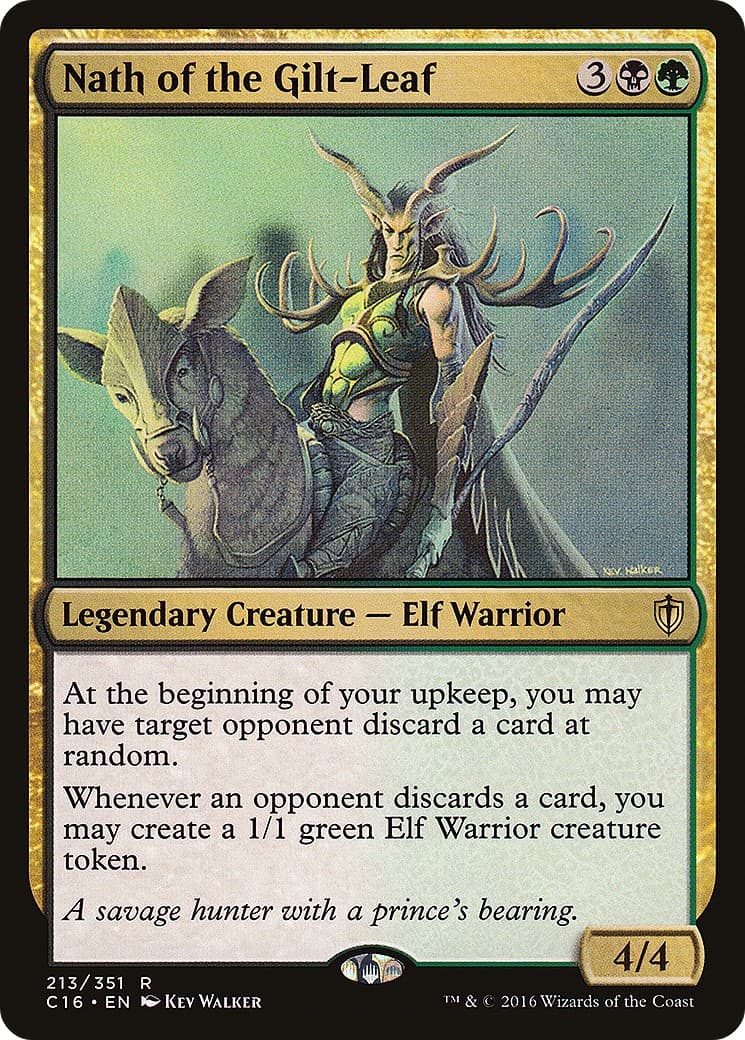Nath of the Gilt-Leaf - Image 1