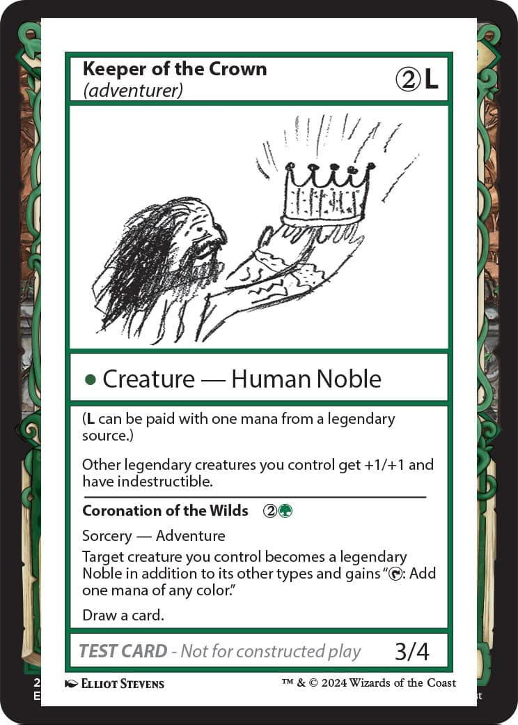 Keeper of the Crown // Coronation of the Wilds - Image 1