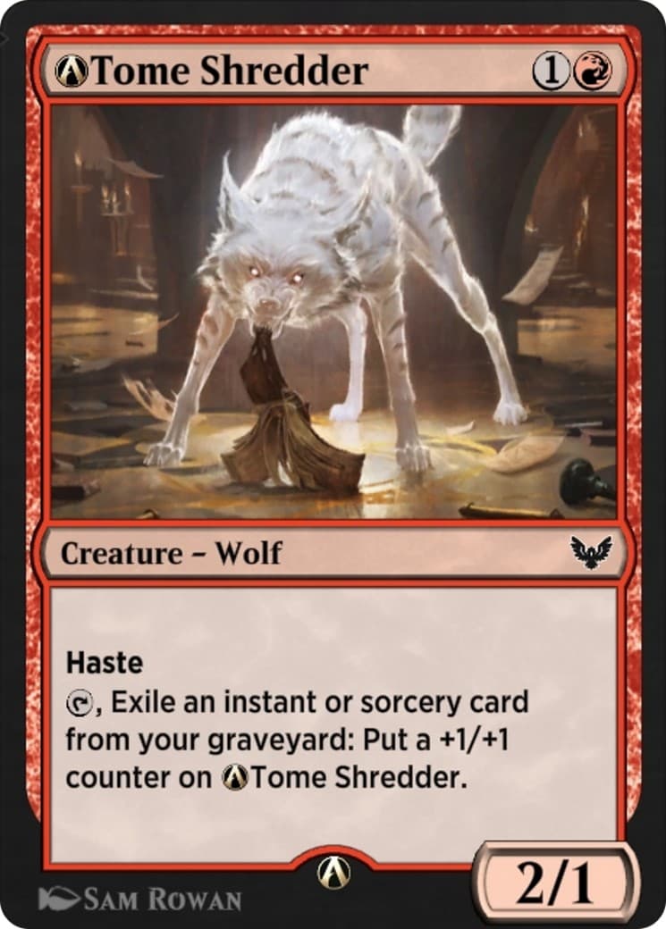 A-Tome Shredder - Image 1