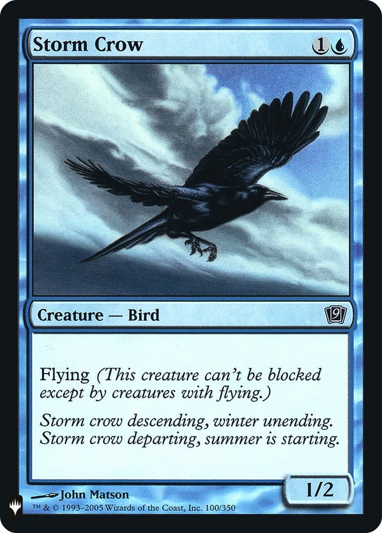 Storm Crow - Image 1
