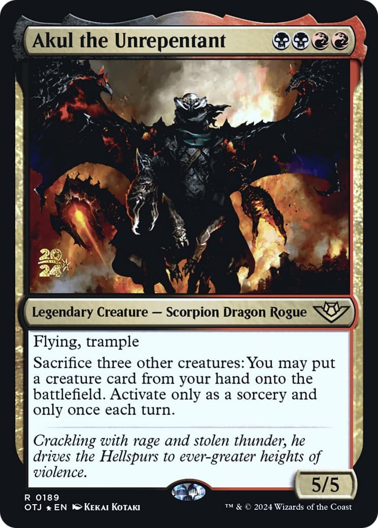 Akul the Unrepentant - Image 1