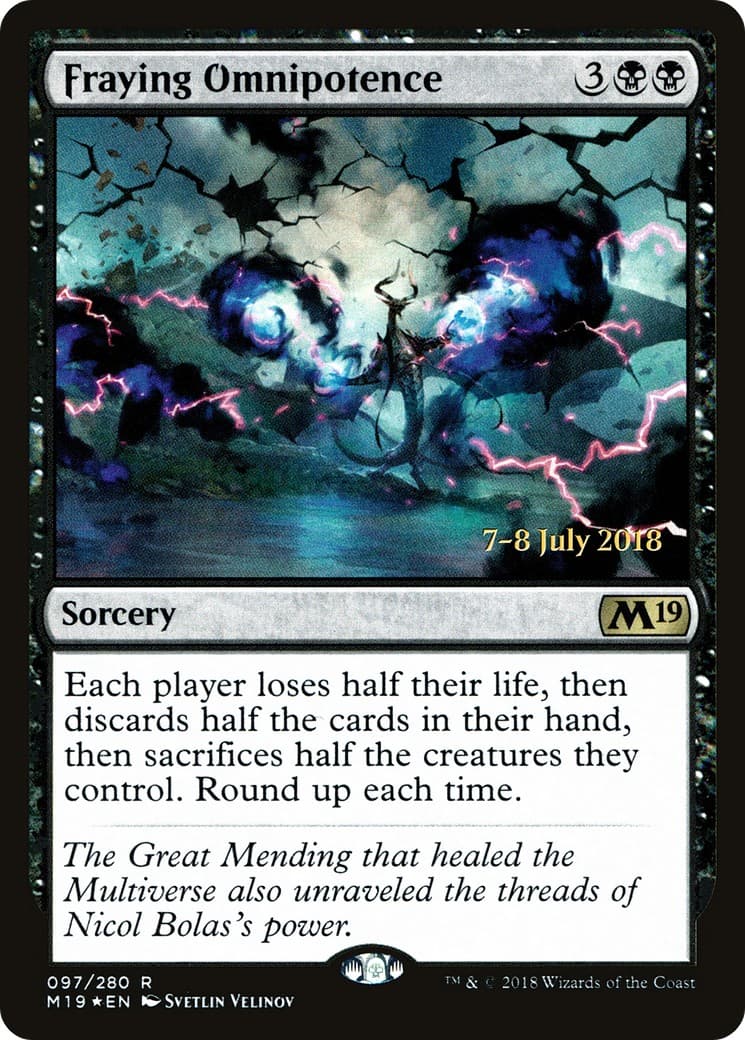 Fraying Omnipotence - Image 1