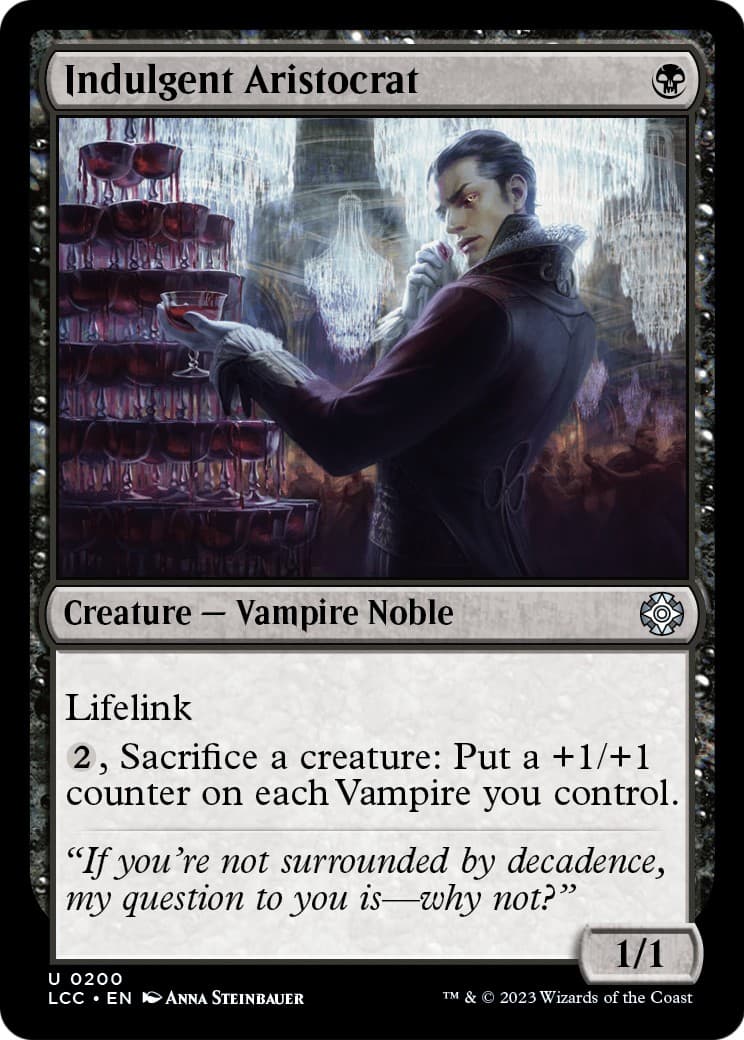 Indulgent Aristocrat - Image 1