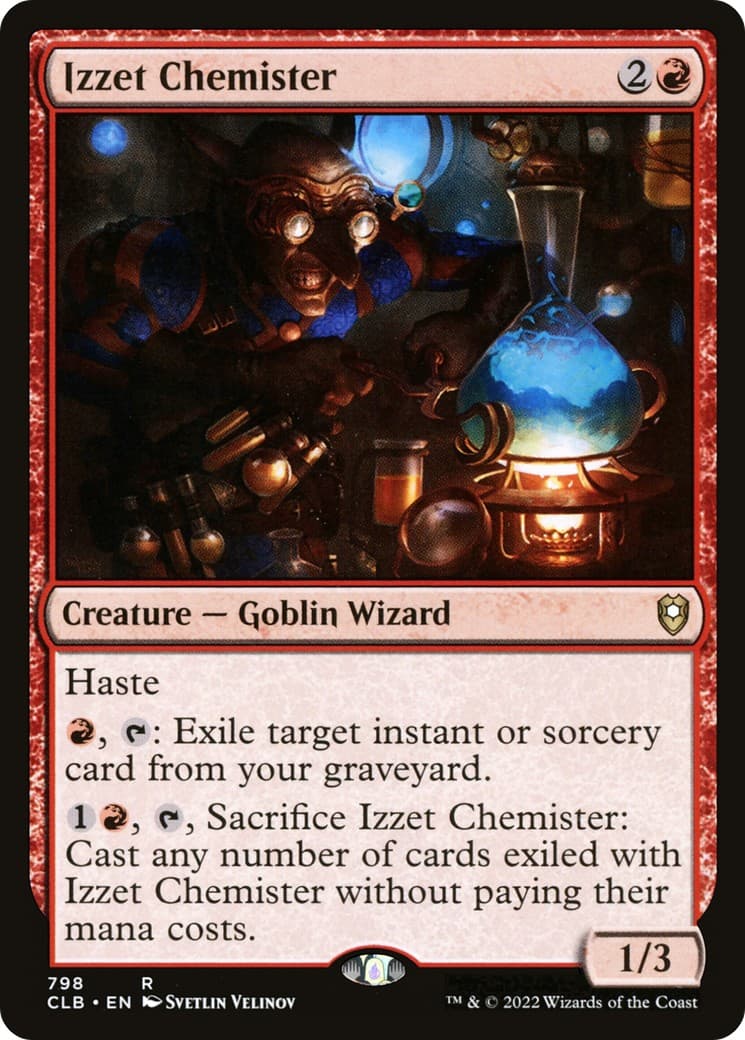 Izzet Chemister - Image 1