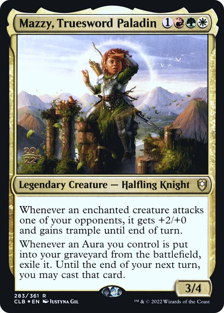 Mazzy, Truesword Paladin - Image 1