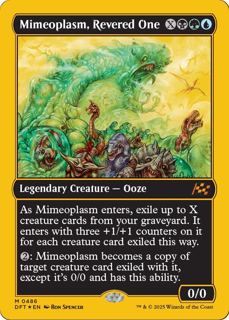 Mimeoplasm, Revered One - Image 1