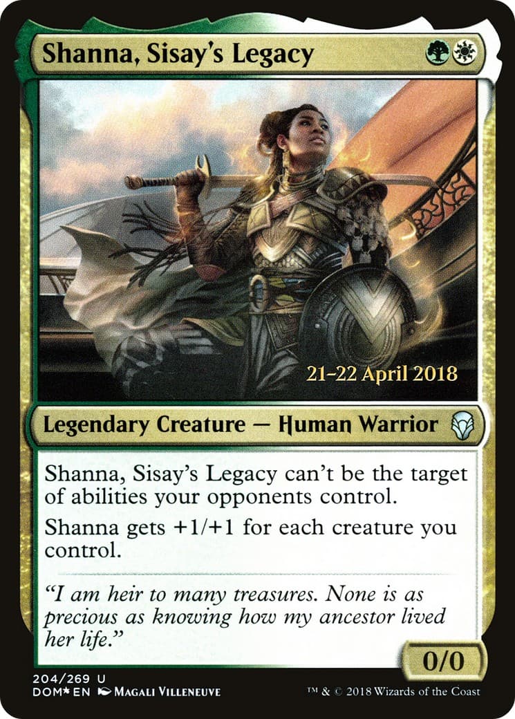 Shanna, Sisay's Legacy - Image 1