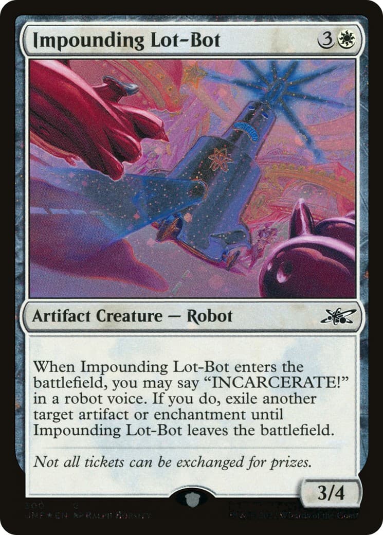 Impounding Lot-Bot - Image 1