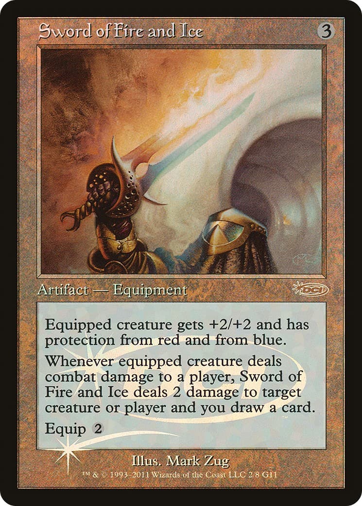Sword of Fire and Ice - Image 1
