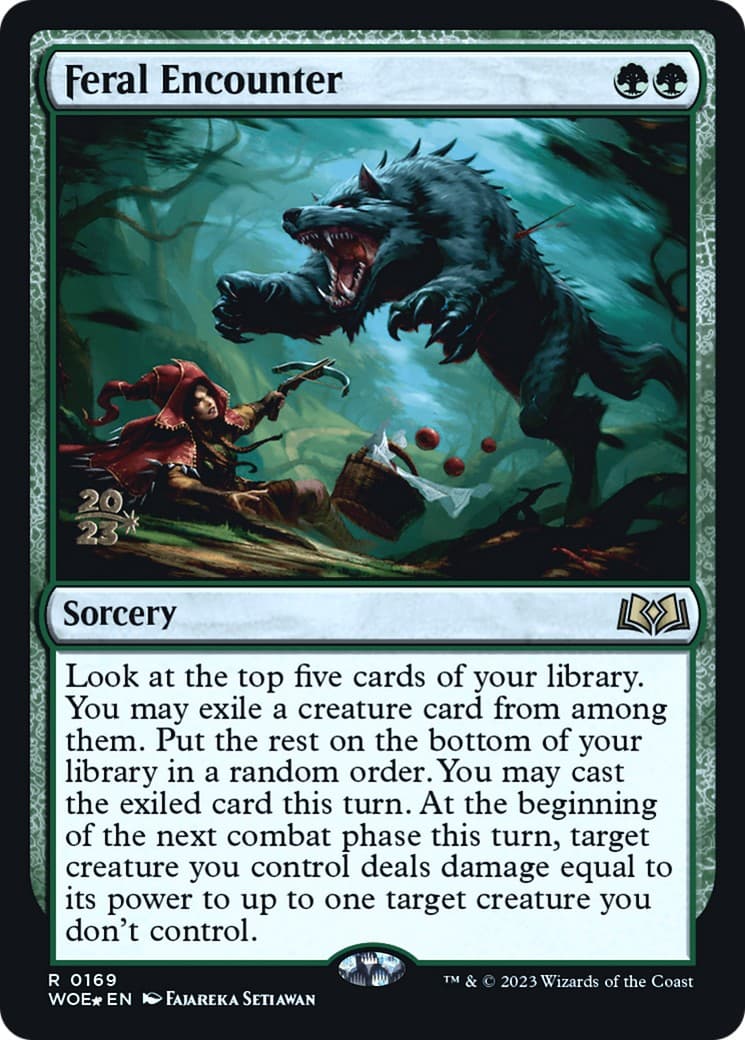 Feral Encounter - Image 1