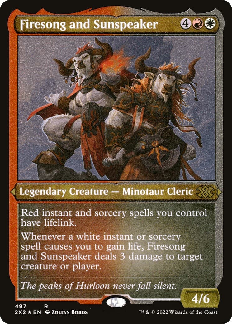 Firesong and Sunspeaker - Image 1
