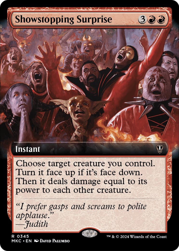 Showstopping Surprise - Image 1