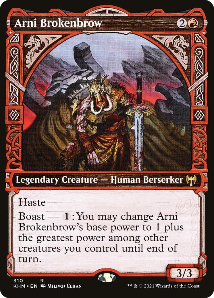Arni Brokenbrow - Image 1