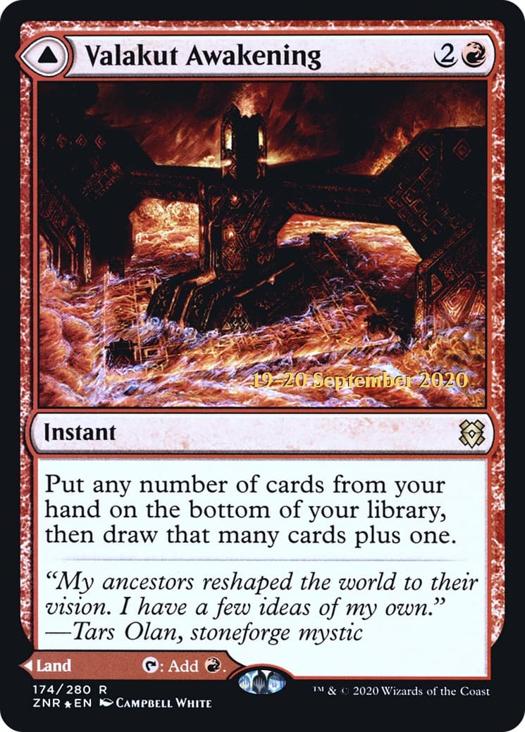 Valakut Awakening // Valakut Stoneforge - Image 1