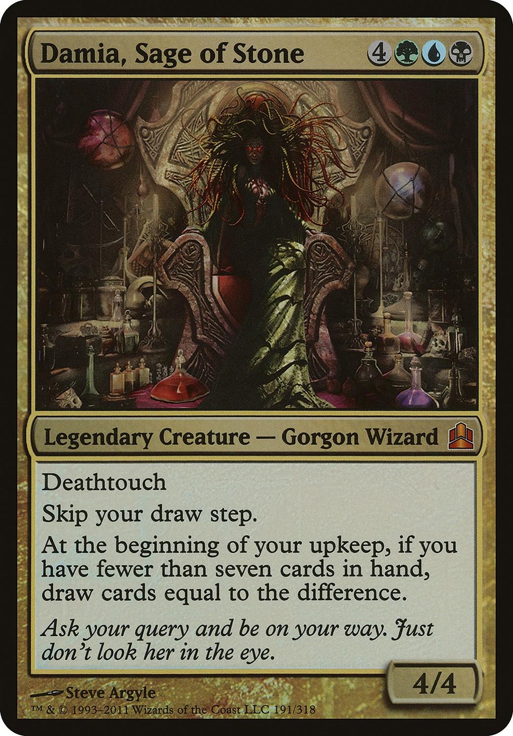 Damia, Sage of Stone - Image 1