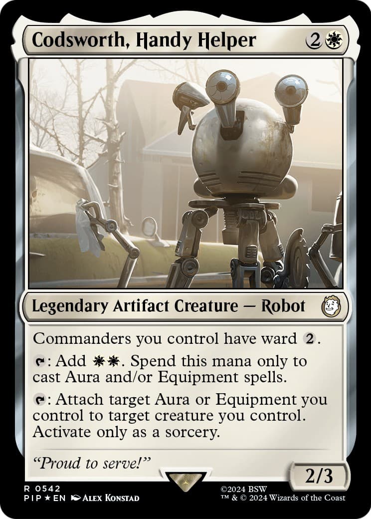 Codsworth, Handy Helper - Image 1