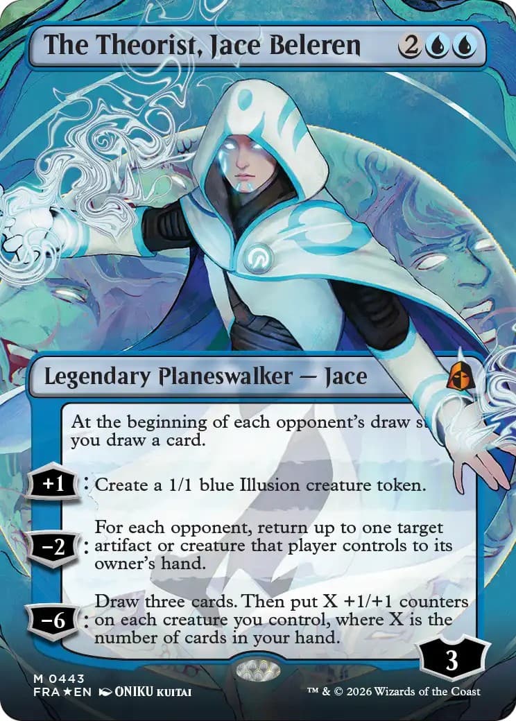 The Theorist, Jace Beleren - Image 1