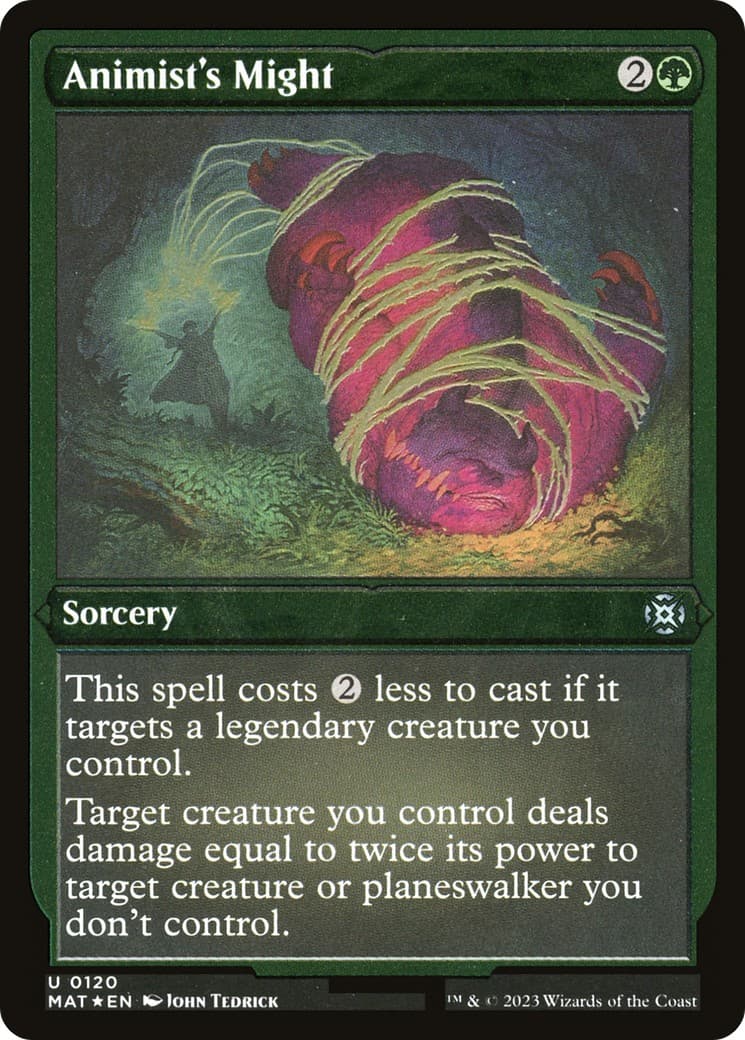Animist's Might - Image 1
