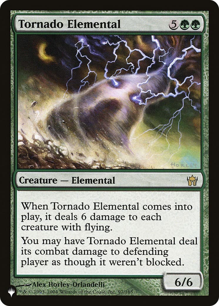 Tornado Elemental - Image 1