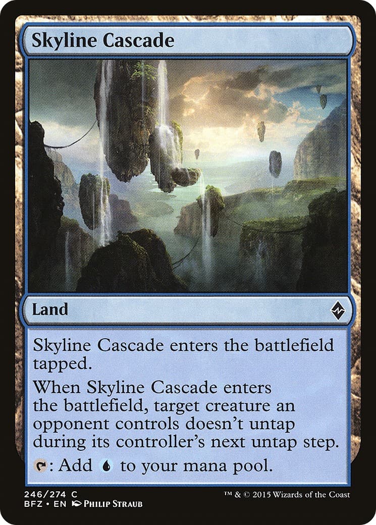 Skyline Cascade - Image 1