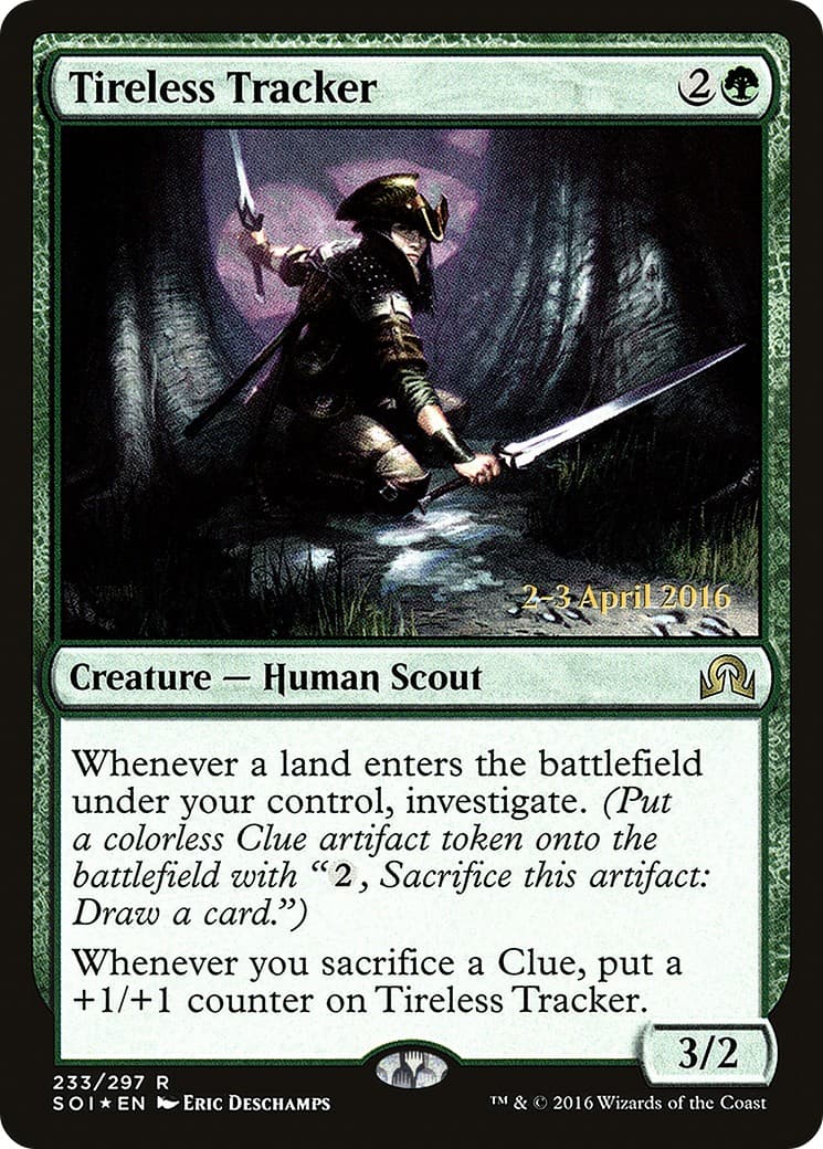 Tireless Tracker - Image 1