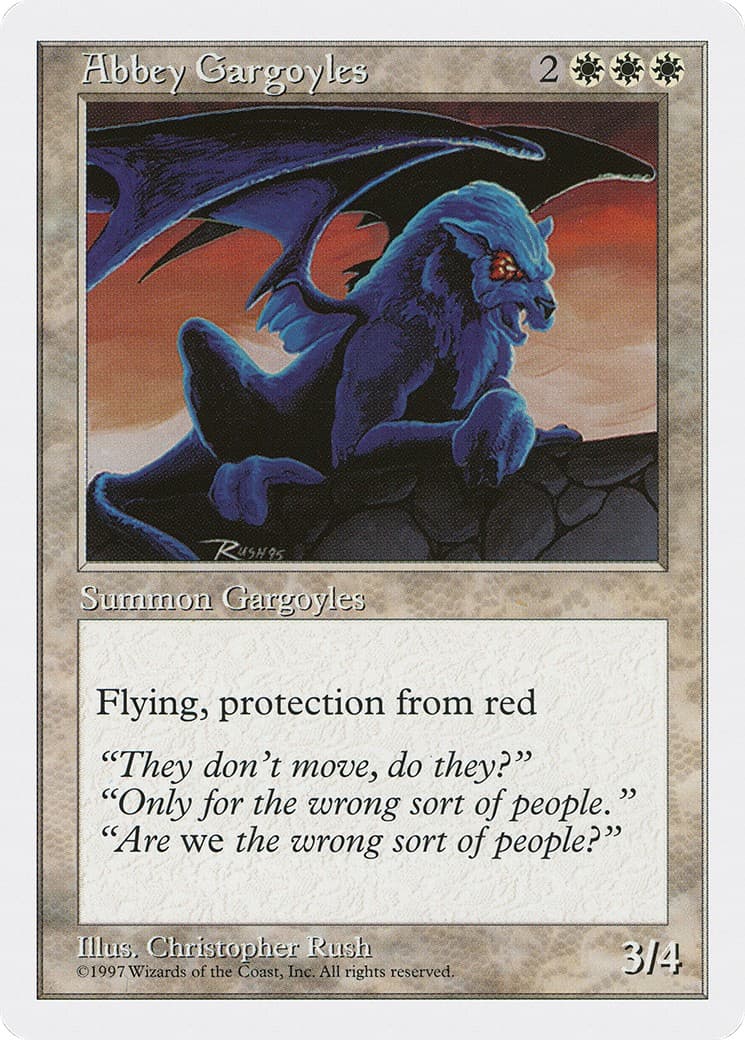 Abbey Gargoyles - Image 1