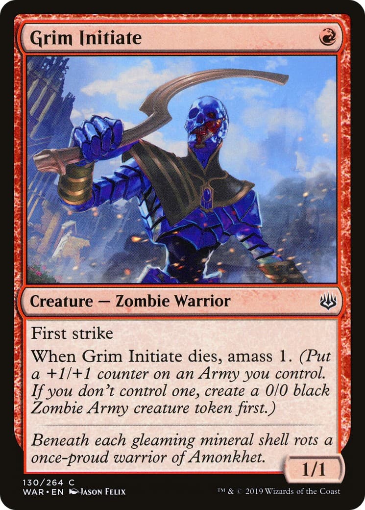 Grim Initiate - Image 1