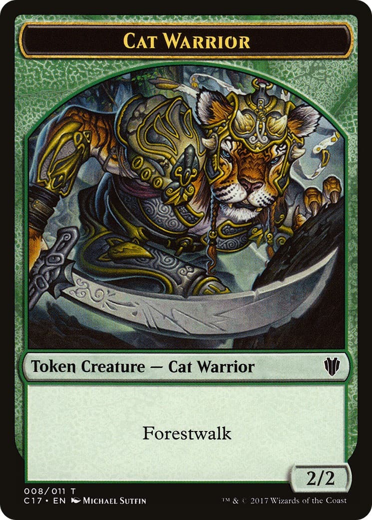 Cat Warrior - Image 1
