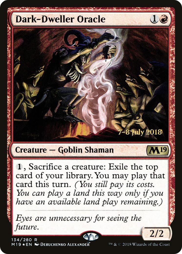 Dark-Dweller Oracle - Image 1