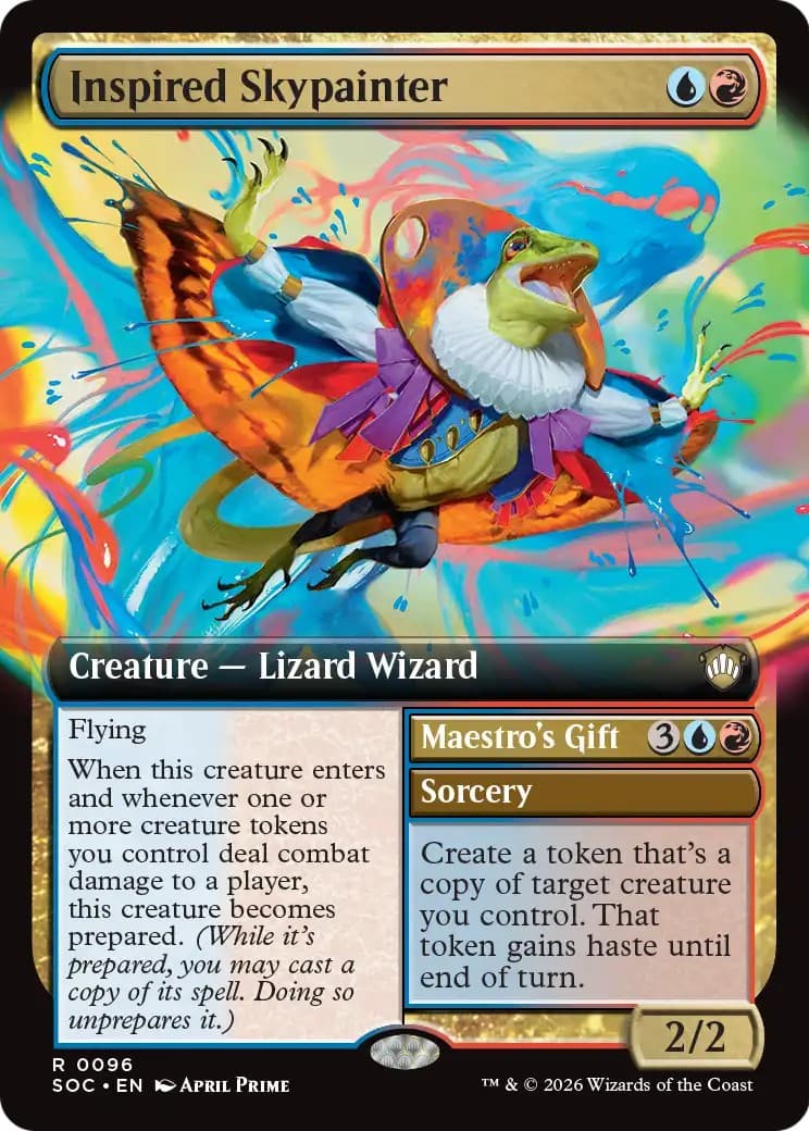 Inspired Skypainter // Maestro's Gift - Image 1