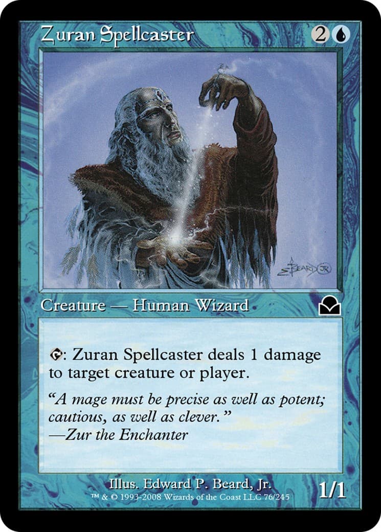 Zuran Spellcaster - Image 1